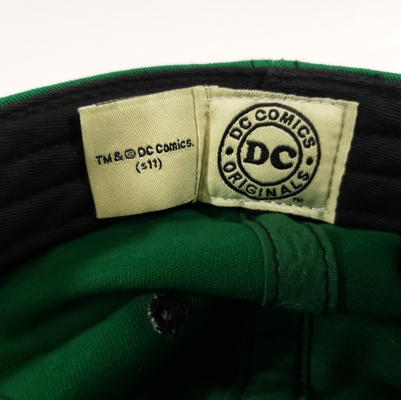 Dc comics green lantern cap - Picture 2 of 5